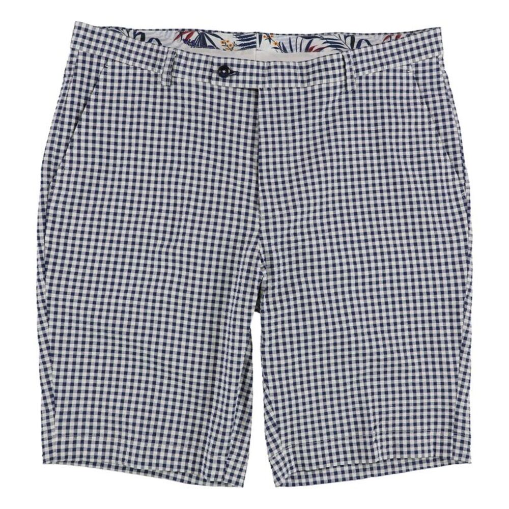 Paisley & Gray Mens Striped Casual Chino Shorts, NWT